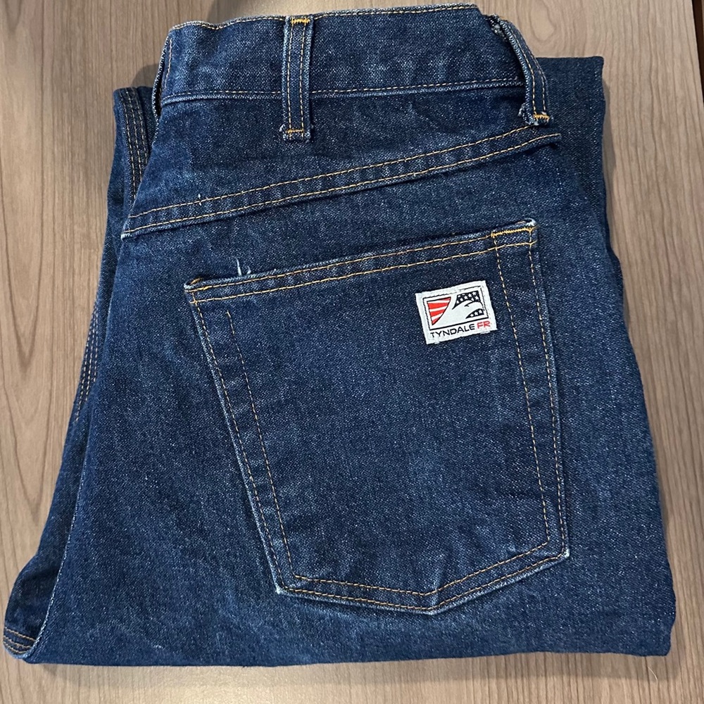Tyndale FR Dark Jeans W33 X L30